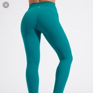 Buffbunny XL Rosa Leggings, Tula Teal